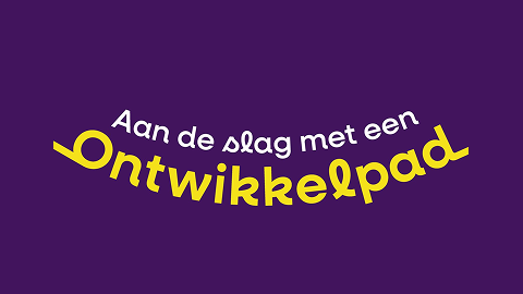Ontwikkelpaden logo banner